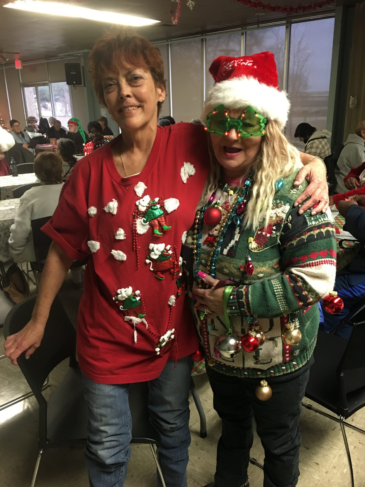 Guy B. Love Towers’ residents hold Christmas ‘Bingo Blitz’ - KCDC