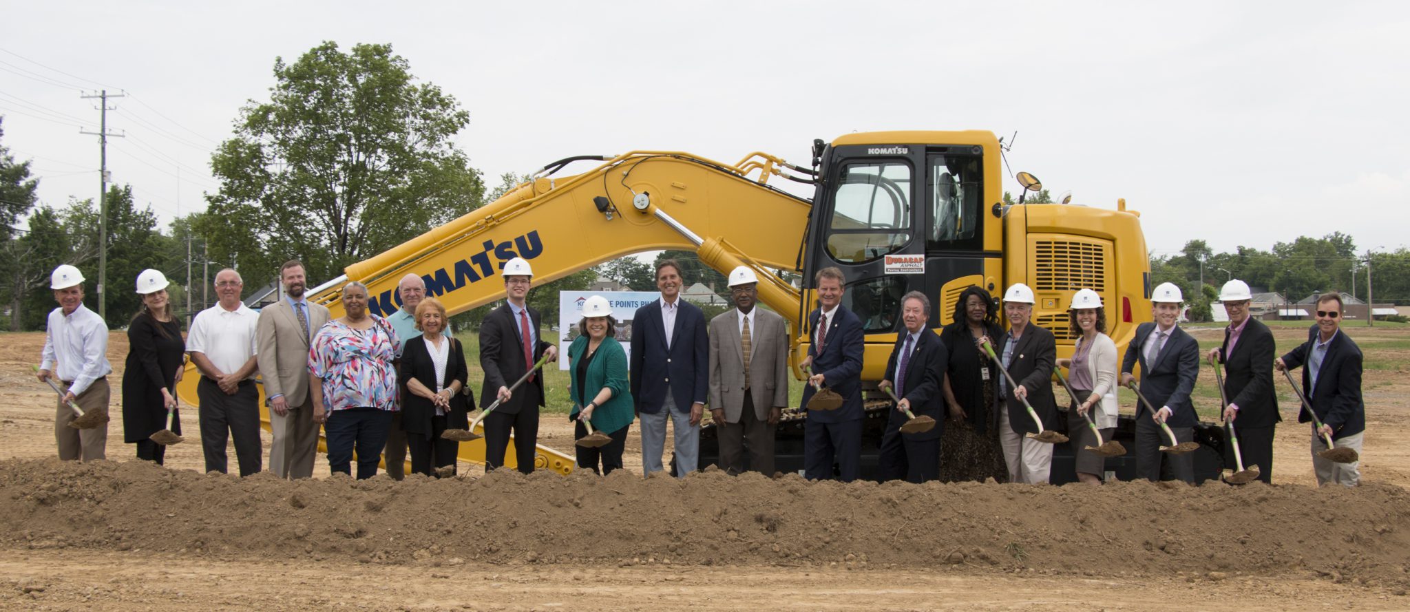 KCDC breaks ground on new Five Points affordable housing | KCDC