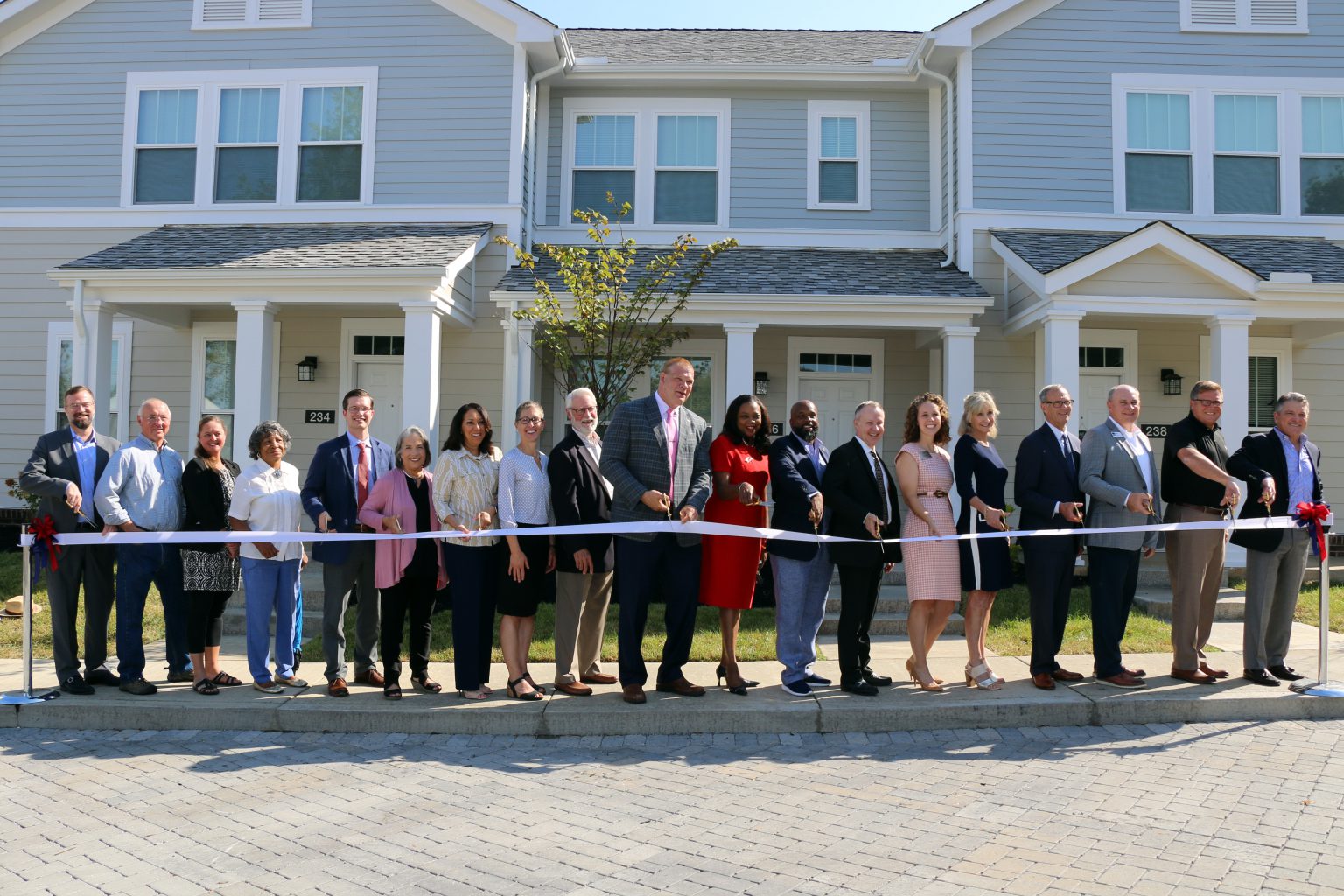 KCDC officially opens new Five Points affordable housing - KCDC