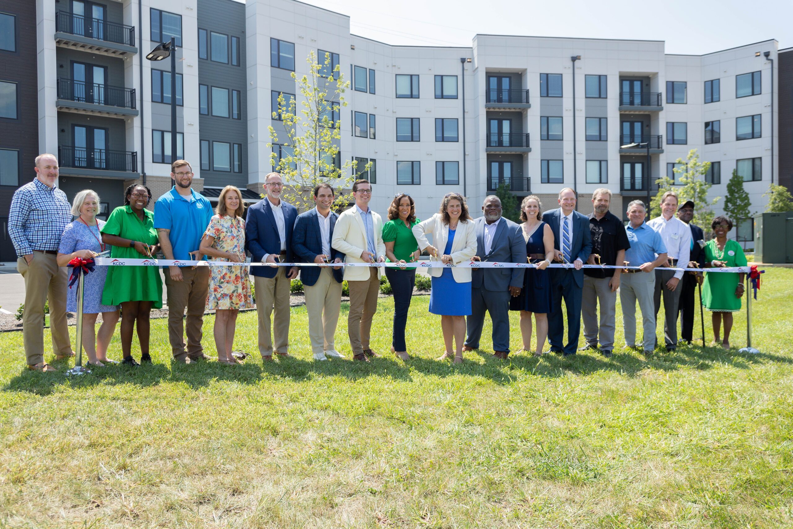 Featured image for “KCDC celebrates opening of Phase 2 of mixed-income, affordable housing at First Creek at Austin”